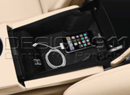 Universal audio interface (AUX). Porsche 970 Panamera 2010-13 - 97004490039