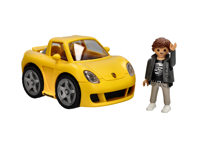 PLAYMOBIL Porsche Carrera GT, gialla. - WAP0400160TCGT