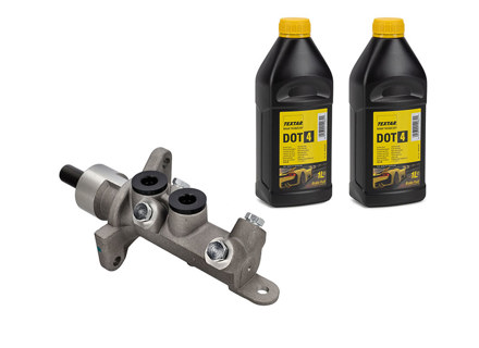 Brake master cylinder & DOT4 brake fluid – Porsche 993 C2 1995–98 - 99335591000