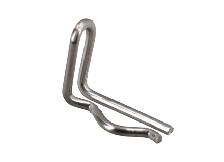 Pin clip for hood shock strut. Porsche 356 / 911 / 912 / 914 - 90135195510 - 15325, 1681250200