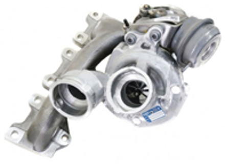 Turbocharger. Porsche 95B Macan S / GTS - 53039980610, 53039980437, 94612302531, 94612302530, 94612302632, 94612302631, 94612302630