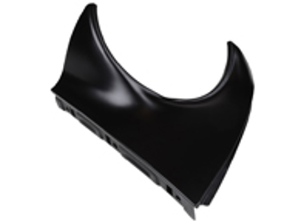 Repair section for front wing triangle below headlamp. Porsche 911 1968-73 - 90150303223GRV, 90150303123GRV, 90150303123, 1680350870, 90150303223, 1680350880, 90150303122, 90150303122GRV, 90150303222, 90150303222GRV - 1680350870, 1680350880