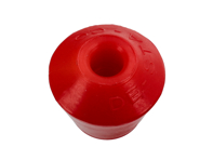 Plastic Stop - Speedster Hump/Roof Stowage Cover - 20.6x12.7. Porsche 964 Speedster 1993-1994 - 99970340540