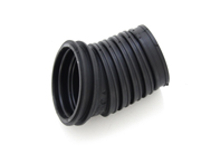Air intake rubber elbow hose. Porsche 987.2  Boxster / Cayman - 98711027030