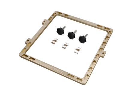 Carrera Cup 高性能空气箱盖/盖子 - 铝坯。保时捷 964 1989-1994 - 96408012301, 96411003006, 96411003005, 96411032701 - FS.POR.964.ABX