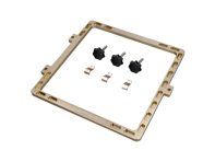 Carrera Cup High Performance Airbox Cover/Lid - Aluminium Billet. Porsche 964 1989-1994 - 96408012301, 96411003006, 96411003005, 96411032701 - FS.POR.964.ABX