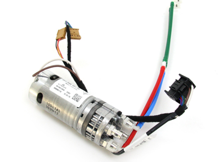 Pomp voor aandrijfmechanisme voorspoiler. Porsche 991Turbo - 99135818100