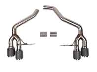 Rear Sports Exhaust Non Resonated. Porsche 95B.2 / 95B.3 Macan 2.0ltr - 95B253611JY, 95B253601MY, PAC253611, 95B253612DY, 95B253601CY, 95B253601JY, 95B253600BY, 95B253600JY - FS.POR.19MCN2L.MBPCF, FS.POR.19MCN2L.MBPP, FS.POR.19MCN2L.MBPB, FS.POR.19MCN2L.MBPTI