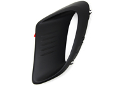 Side air vent trim. Porsche 991 GT3 RS 2018>> - 99150437190OK1, 99150437290OK1