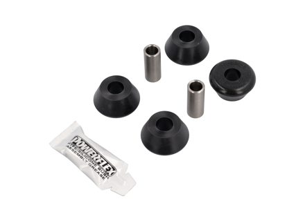 Rear shock absorber mount top mount bush. Porsche 911/912 / 356 Powerflex Heritage Collection - 91133352100, PFR57-413, PFR57-413H