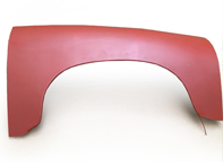 Wheel arch, Rear. Porsche 356 A / B / C - 64450306225, 64450306125, 64450306125A, 64450306225A