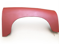 Wheel arch, Rear. Porsche 356 A / B / C - 64450306225, 64450306125, 64450306125A, 64450306225A Wheel arch, Rear. Porsche 356 A / B / C - 64450306225, 64450306125, 64450306125A, 64450306225A