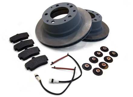 Voorremblokken en remschijfpakket. Porsche 944 Turbo S M758 Zimmermann - 92835104361, 92835104461, 99335193905, 94461236502, 95135108904