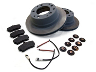 Front Brake pads and brake disc package. Porsche 944 Turbo S M758 Zimmermann - 92835104361, 92835104461, 99335193905, 94461236502, 95135108904 Front Brake pads and brake disc package. Porsche 944 Turbo S M758 Zimmermann - 92835104361, 92835104461, 99335193905, 94461236502, 95135108904
