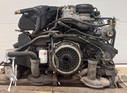 USED Porsche 964 3.3L Turbo Engine 60k KM with Loom - 93010026900