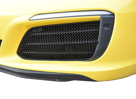 Front bumper Stainless steel Outer grill set ZunSport. Porsche 991.2 Carrera S - ZPR81816B, ZPR81816B