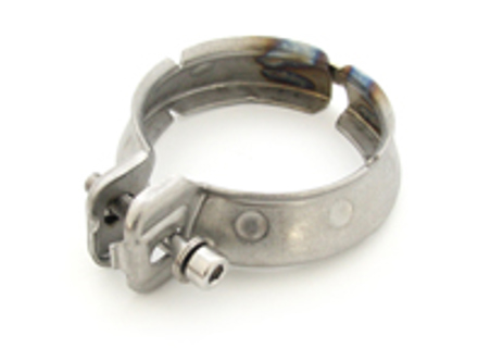 Exhaust muffler clamp. Porsche 997 GT3 / Carrera GT / 991 GT3 - 99711133690