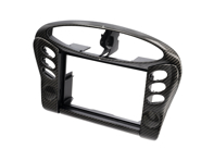 Rejilla de ventilación central de carbono. Porsche Boxster 986 2003>> - 99655296711