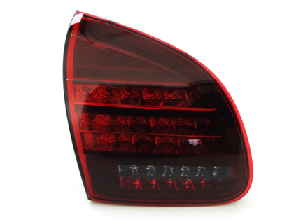 Indicator rear, Inner. Porsche 958 Cayenne >>2014 - 95863109321, 95863109320, 95863109421, 95863109420