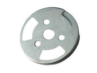 Piastra di base del pulsante del clacson. Porsche 356/911/912/914 - 64434782004, 40028743ALN, 69534782004, 61634782004, NLA34782004