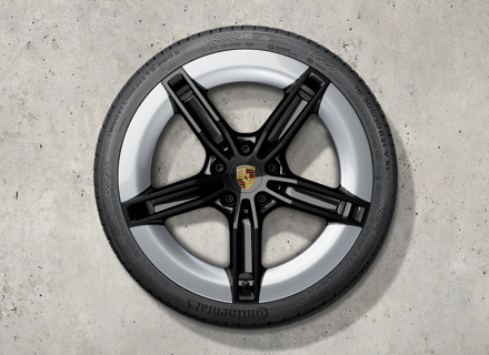 21-inch Mission E design winter wheel-and-tyre set. Porsche Taycan (MK2) 2024>> - 9J1073603KA - 9J1073603KA