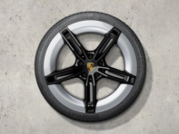 Ensemble de roues et pneus d'hiver Mission E de 21 pouces. Porsche Taycan (MK2) 2024>> - 9J1073603KA - 9J1073603KA Ensemble de roues et pneus d'hiver Mission E de 21 pouces. Porsche Taycan (MK2) 2024>> - 9J1073603KA - 9J1073603KA