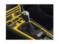 Levier de vitesses en ALCANTARA NOIR. Porsche 981 Boxster / 981C Cayman - 98142499000