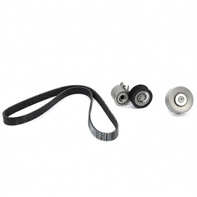 Belt tensioner roller & belt kit Porsche 958 Cayenne / 970 Panamera V6 HYBRID 95810236111 - 95810236111, 95810211801, 95810225100 - 529024510