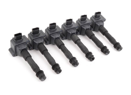 Ignition coil packs (PACK OF 6). Porsche 996 3.4L / Boxster 986>>03 Ref No. 99760210703 - 99760210700, 99760210702, 99660210200, 99760210702, 99660210101, 99660210200, 99760210700, 0986221116, 99760210703, 99760210703/3, 99917020791, 90006708901, 99610532552 - ZS177, ZS177