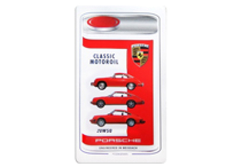 Porsche Classic Oil Type Sticker For Engine Compartment 20W-50 for Porsche 356 / 914 / 911 2.0-2.7L - PCG04320005, 20W50, 20W 50, 20W-50