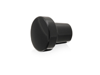 Button for luggage compartment, Black. Porsche 356 All - 64455281100 Button for luggage compartment, Black. Porsche 356 All - 64455281100