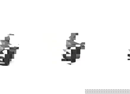 Oliekoeler luchtinlaat voorbumper. Porsche 911 1974 tot 1989 - 91150530800