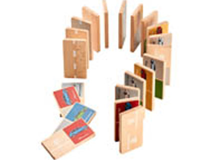 Porsche Dominoes set - WAP0400030NDOM