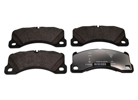 前刹车片。保时捷 9YA / 9YB 卡宴 e-Hybrid - 9Y0698151Q, 9Y0698151AB, 9Y0698151AS