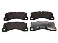 Pastiglie freno, anteriori. Porsche 9YA / 9YB Cayenne e-ibrida - 9Y0698151Q, 9Y0698151AB, 9Y0698151AS Pastiglie freno, anteriori. Porsche 9YA / 9YB Cayenne e-ibrida - 9Y0698151Q, 9Y0698151AB, 9Y0698151AS