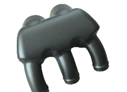 GT3 风格进气歧管组。保时捷 964 / 993 / 996 - 99611061996 - SL-IP-01-CF, SL-IP-01-PA