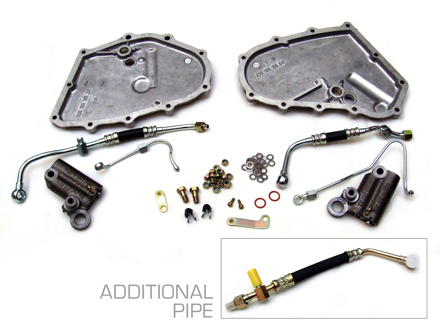 Tensioner update kit. Porsche 911 1968-83 / 930  Turbo 93010591201, 93010591101 - 93010591100, 93010591200, 930105912, 930105911, 93010591201, 93010591101, 930107348XX, 93010551300/1