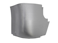 Reparatiepaneel binnenspatbord, ACHTER gedeelte. Porsche 911 1965-89 - 1682350570, 1682350580, PP236L, P236L, P236R, 90150197330, 90150197430