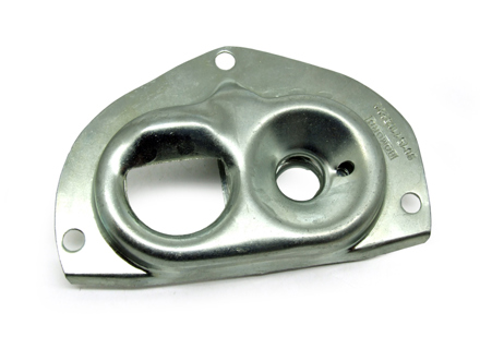 Lock lower part on front bonnet. Porsche 911 1965-73 - 90151105220 - 911587-05, 1687700300
