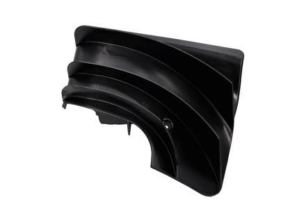 Rear Air Duct For Brake Cooling, Lower. Porsche 982 Boxster Spyder / 982 Cayman GT4 2019-20 - 9825055, 982505569A, 982505570A, 982505570B