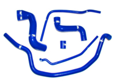 Performance silicone coolant hose kit. Porsche 944S - 94410623707, 94410623906, 94410624502, 94410623501, 95110624901, 94410625100 - TCS-435 Performance silicone coolant hose kit. Porsche 944S - 94410623707, 94410623906, 94410624502, 94410623501, 95110624901, 94410625100 - TCS-435