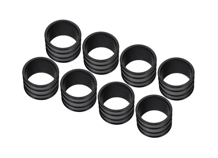 Manicotto in gomma per kit di aspirazione aria. Porsche 928S / 928 S2 - 92811024100 - PGMAS
