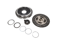 Kit d'embrayage. Porsche 997 TURBO 3.6L / 3.8L M97.70 Disque d'Embrayage, Plateau de Pression - 99711691350, 3000950125, 3000951025, 3082213136, 1878003310, 4200080060