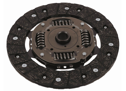 离合器摩擦片。保时捷 924 2.0L 1976-85 SACHS - 047141031, 047141031B, 047141031C, 1878 634 160 - 1878 634 160