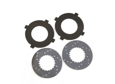 Friction plate upgrade kit for LSD. Porsche 911 / 968 with LSD (limited slip differential) - 92833255100, 91733255210, 91733255212, 91733255211 - RD4012