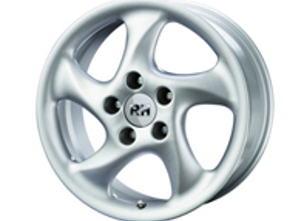18' Style 930 SILVER. Turbo Cup 3 Alloy wheels for Porsche Cars