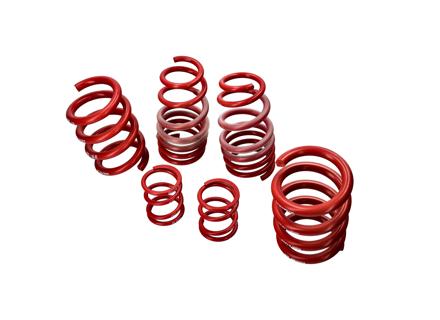 Ressorts d'abaissement pour voitures avec suspension sport. Porsche 992 turbo / turbo S - 992411105G504, 992511115D504 - 28628-1
