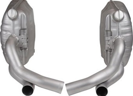 Auspufftopf / Schalldämpfer Sport OE Style. Porsche 997.2 - 1620602010, 97331S, 97.331S, 99711131130, 99711131131, 99711131230, 99711131231, 99711199531, 99711199631, 99711151230, 99711151231, 99711151131 - 1620602010