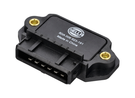 Ignition switch unit. Porsche 944 / 928 / 964 (6 PIN UNIT) - 92860270601 - ZM015, ZM015, 79081, 5DA006623191, 0227100124