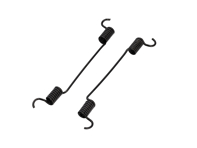 Handremblokken met terugtrekveren, set van 2. Porsche 964 / 993 / 924 / 944 / 968 / 986 - 95135245400, 99635272300